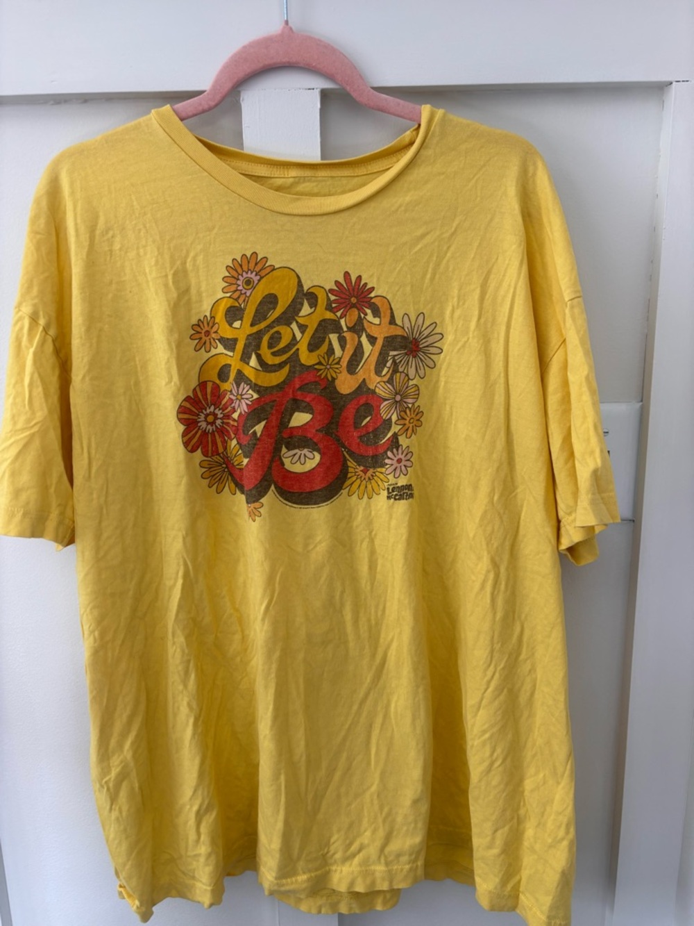 torrid Yellow Beatles 'Let It Be' Graphic Tee 2XL